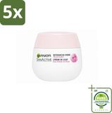Garnier SkinActive Botanische Dagcrème Rozenwater - Droge & Gevoelige Huid - 5 x 50 ml