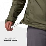Columbia Watertight™ II Jacket Heren Outdoorjas - Stone Green