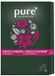 Tchibo PURE Thé thé aux fruits hibiscus framboise, 25 sachets de thé