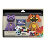Poppy Playtime Set van 2 verzamelfiguren Set Critters