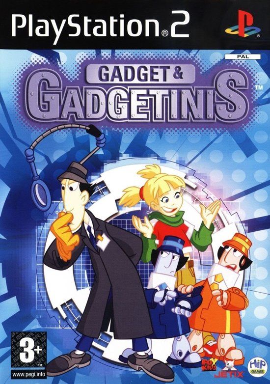 Inspector Gadget & Gadgetinis - PlayStation 2