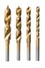 Dremel 631 Brad Point Bits, 4 Stuks
