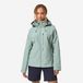 Navegantes Veste de voile imperméable coupe-vent femme, Sailing 500 kaki clair