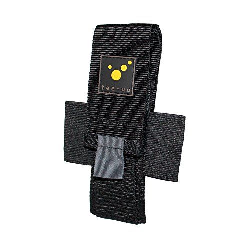 Tee-uu MINI LED zaklamphouder zwart (voor S100)