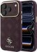 Guess - Peony 4G Small Logo MagSafe Back Cover for Apple iPhone 17 Pro / iPhone 16 Pro - Burgundy