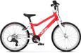 Woom Go 4 20'' Vélo Rouge Garçon