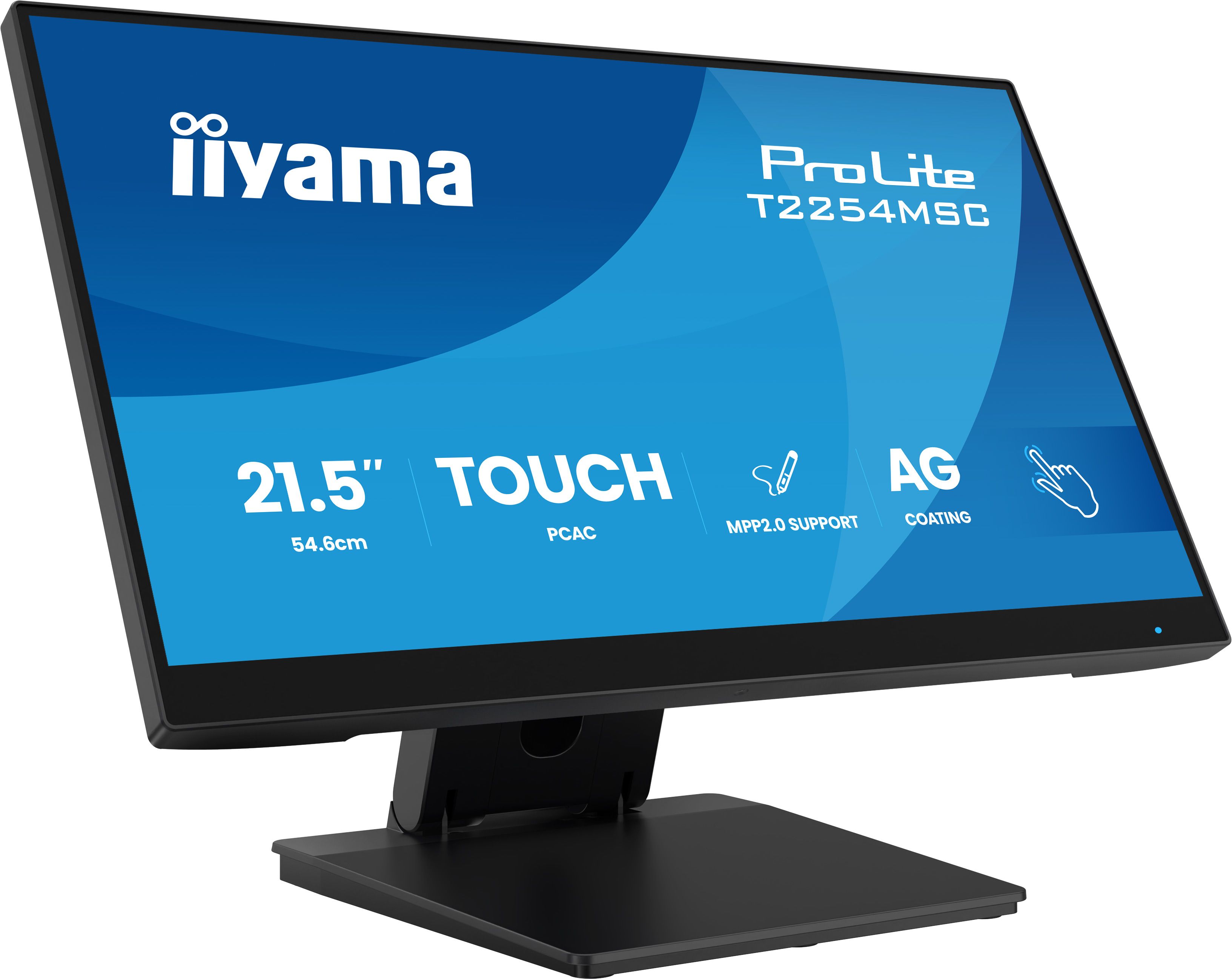 Iiyama Monitor T2254MSC-B2AG Full HD 22" IPS Touchscreen