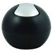 Spirella Cosmetica-emmer 1 liter afvalemmer swingdeksel emmer tafelafvalemmer Bowl zwart mat