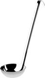 KADAX Soeplepel, roestvrij Staal, zilver (9cm/125ml)