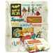 JUSTICE LEAGUE Silky Touch Super Zachte Sprei Deken 152 x 127 cm