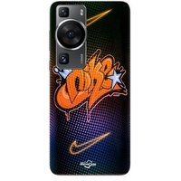 Huawei P60 Pro Nike Just Do It Oranje Etui