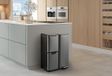 Umuzi Cleaning poubelle - 60L - Soft close - Gris métal