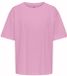 Only T-shirt Onlbira S/s Loose Tee Jrs 15393599 Begonia Pink/capri Dames Maat - L
