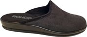 Rohde 2680 83 Heren Pantoffels Open Pantoffels - Grijs - 44