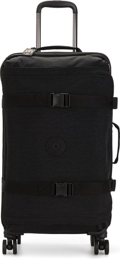Kipling SPONTANEOUS M Reiskoffer - Black Noir - 71L - Softcase - TSA cijferslot - Polyamide