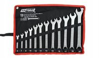 Awtools AW40114 - Ringsleutelset - 12-delig - CrV Staal - DIN 3113