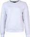 Armani Exchange Sweater Dames Ronde Hals Effen Viscose Blend Loose Fit Wit S