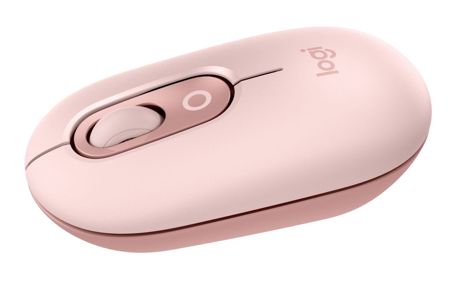 Logitech POP Draadloze Muis - Roze - Bluetooth