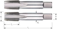 Rotec HSS Handtappenset 1/16 x 27 NPT (2)