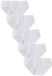 Next - Dames - Set van 5 katoenrijke korte slips - Wit