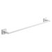 Gedy Handdoekstang 60 cm Tonga wit mat