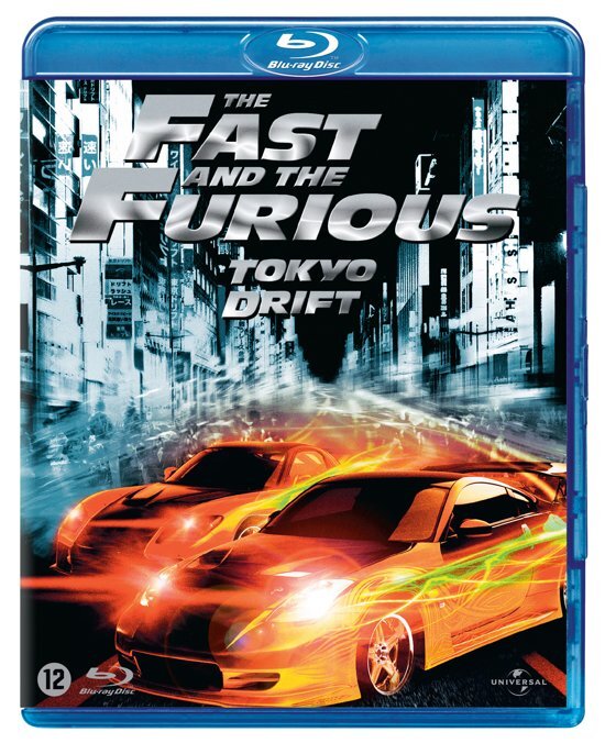 Movie The Fast And The Furious 3: Tokyo Drift (Blu-ray