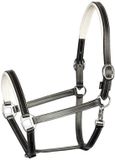 Harry's Horse Halster leder Elegance FULL Zwart