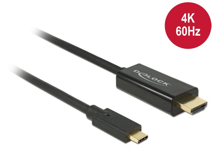 DeLOCK 85292 - Adapter - Zwart