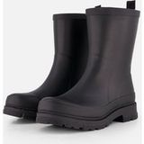 Woden Lia waterproof regenlaarzen zwart
