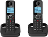 Alcatel F860 DUO - Draadloze telefoon - Nummerherkenning - Zwart