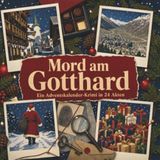 Mord tiptop Mord am Gotthard Paperback