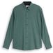 Tom Tailor - Heren hemd - Maat L - Mannen - Groen - katoen