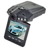 LEOFLA DVR Auto HD Camera Cctv Recorder Box Zwart LCD 2.5" Nachtzicht