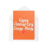 Grappige Ginger M*nge Grappige Verjaardagskaarten - Gelukkige Verjaardag Roodharige Grap Kaarten - Onbeleefde Verjaardag Kaarten - Ginger Joke Card - CBH1899