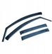Merkloos / Sans marque HEKO Windgeleiders voor Mitsubishi ASX I (2010-2022) - 4 stuks