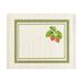 furn. Aardbei Set van 4 Placemats voor binnen en buiten