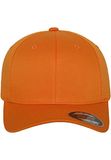 Flexfit Urban Classics Wooly Combed Flexfit Pet S/M Oranje