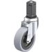 Blickle LKRA-VPA 101G-11-EV15 Zwenkwiel Wieldiameter: 100 mm Draagvermogen (max.): 110 kg 1 stuk(s)