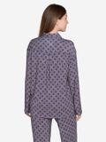 Joop! Nachthemd Loungewear Vrouwen OPEN PURPLE Maat 40