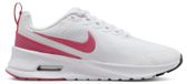 Nike Air Max Nuaxis Blanc, Noir, Comet Red, Aster Pink (Femme) - EU 36