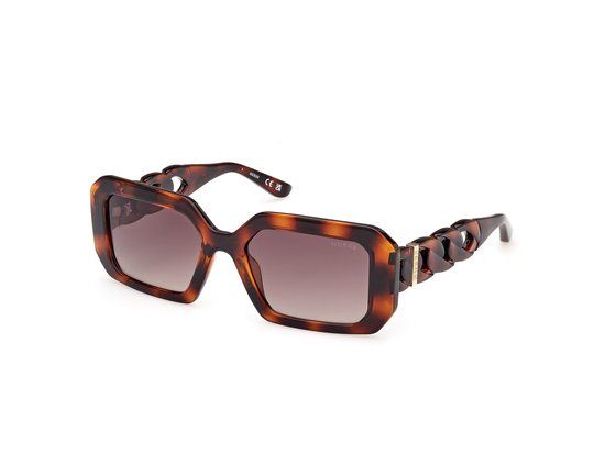 Guess GU00110 Gepolariseerde Zonnebril Voor Dames Bruin Vrouw