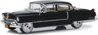 MotorMax Cadillac Fleetwood 60 Special Zwart Schaal 1:24