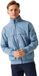 Regatta ShoreBay Jkt II Bomberjack Mannen Coronet Blue Linear Stripe Polyester