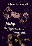 Nicky: Ein Kätzchen fasst Vertrauen (Gay Romance mit Hurt/Comfort und MMM Romance)