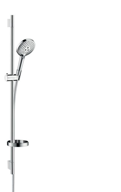 Hansgrohe Raindance Select S 120 / Unica'S Puro Glijstangset - 90 cm - Chroom