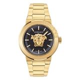 Versace Greca Extreme Chrono VE7H00623 Horloge - Staal - Goudkleurig - Ø 45 mm