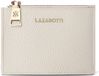 Lazarotti Bologna Leather Zip Etui Kaarthouder Cream