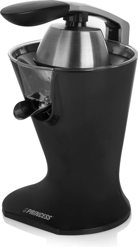 Princess 201857 Citruspers - Elektrische citruspers - 300W - Zwart