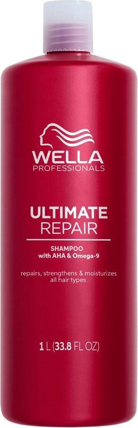 Wella Professionals Ultimate Repair Shampoo 1000ml - For All Hair Types