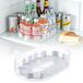 Icecat Bol rotatif – 360° rotatif – 33 cm, transparent
